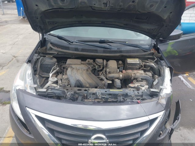 2015 Nissan Versa 1.6 Sv მანქანა იყიდება აუქციონზე, vin: 3N1CN7AP0FL868954, აუქციონის ნომერი: 45234264