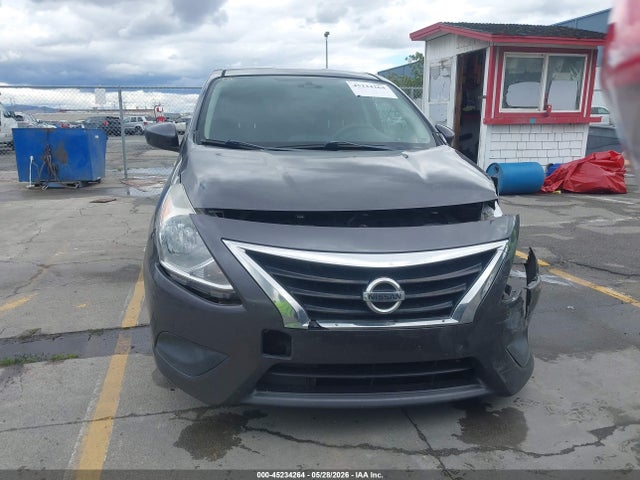 2015 Nissan Versa 1.6 Sv მანქანა იყიდება აუქციონზე, vin: 3N1CN7AP0FL868954, აუქციონის ნომერი: 45234264
