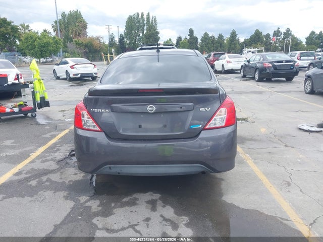 2015 Nissan Versa 1.6 Sv მანქანა იყიდება აუქციონზე, vin: 3N1CN7AP0FL868954, აუქციონის ნომერი: 45234264