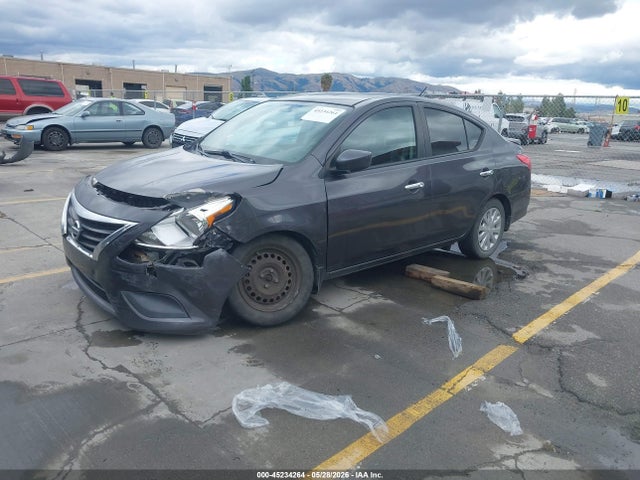 2015 Nissan Versa 1.6 Sv მანქანა იყიდება აუქციონზე, vin: 3N1CN7AP0FL868954, აუქციონის ნომერი: 45234264