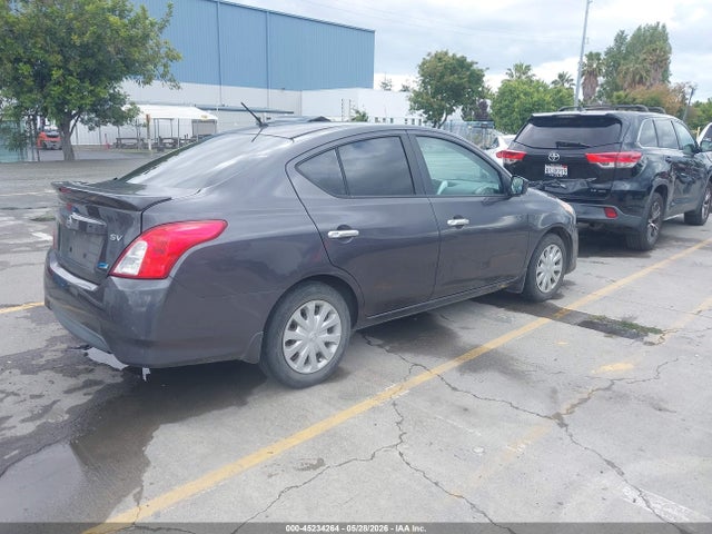 2015 Nissan Versa 1.6 Sv მანქანა იყიდება აუქციონზე, vin: 3N1CN7AP0FL868954, აუქციონის ნომერი: 45234264
