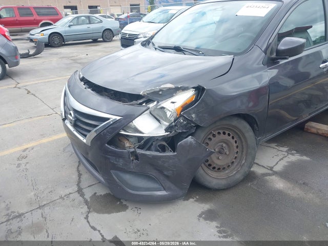 2015 Nissan Versa 1.6 Sv მანქანა იყიდება აუქციონზე, vin: 3N1CN7AP0FL868954, აუქციონის ნომერი: 45234264