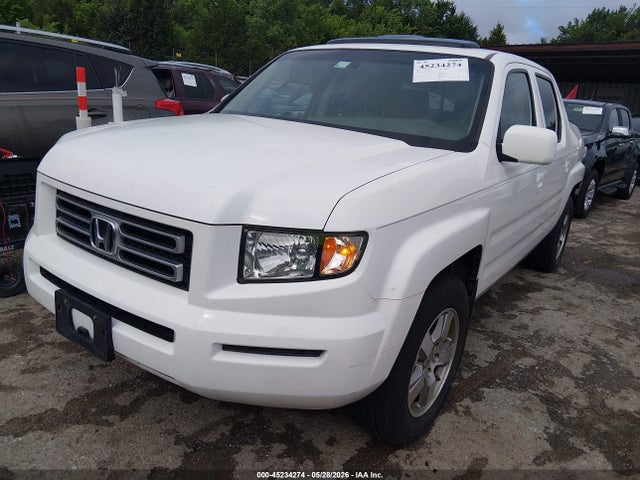 45234274 :رقم المزاد ، 2HJYK16526H558650 vin ، 2006 Honda Ridgeline Rtl مزاد بيع