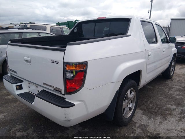 45234274 :رقم المزاد ، 2HJYK16526H558650 vin ، 2006 Honda Ridgeline Rtl مزاد بيع
