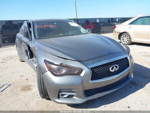 Продаж на аукціоні авто 2014 Infiniti Q50 Premium, vin: JN1BV7AP7EM689391, номер лоту: 45234275