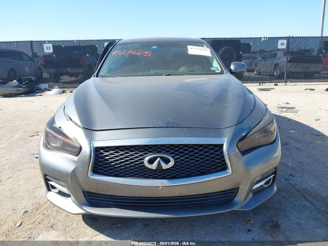 Aukcja sprzedaży 2014 Infiniti Q50 Premium, vin: JN1BV7AP7EM689391, numer aukcji: 45234275