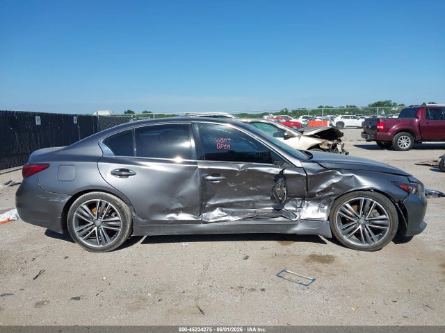 Aukcja sprzedaży 2014 Infiniti Q50 Premium, vin: JN1BV7AP7EM689391, numer aukcji: 45234275