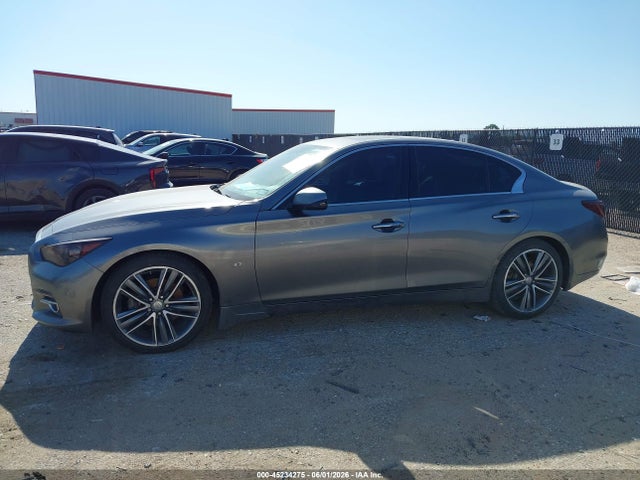 Aukcja sprzedaży 2014 Infiniti Q50 Premium, vin: JN1BV7AP7EM689391, numer aukcji: 45234275