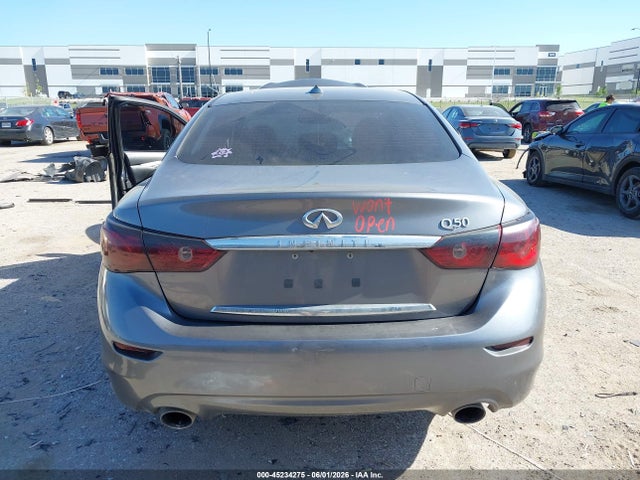 Aukcja sprzedaży 2014 Infiniti Q50 Premium, vin: JN1BV7AP7EM689391, numer aukcji: 45234275