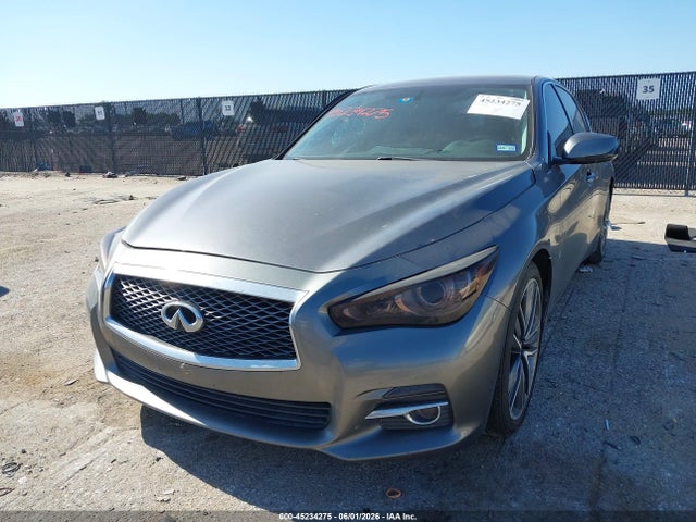 Aukcja sprzedaży 2014 Infiniti Q50 Premium, vin: JN1BV7AP7EM689391, numer aukcji: 45234275