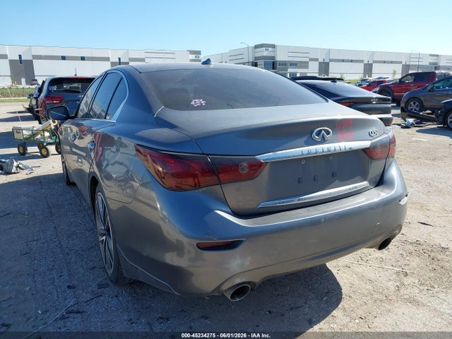 Aukcja sprzedaży 2014 Infiniti Q50 Premium, vin: JN1BV7AP7EM689391, numer aukcji: 45234275