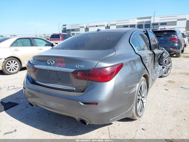Aukcja sprzedaży 2014 Infiniti Q50 Premium, vin: JN1BV7AP7EM689391, numer aukcji: 45234275