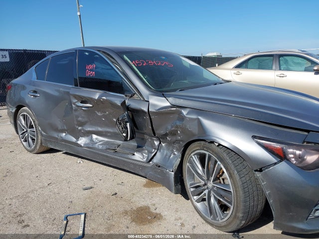 Aukcja sprzedaży 2014 Infiniti Q50 Premium, vin: JN1BV7AP7EM689391, numer aukcji: 45234275