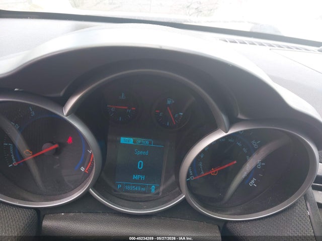 Aukcja sprzedaży 2014 Chevrolet Cruze 1lt Auto, vin: 1G1PC5SB1E7128059, numer aukcji: 45234289