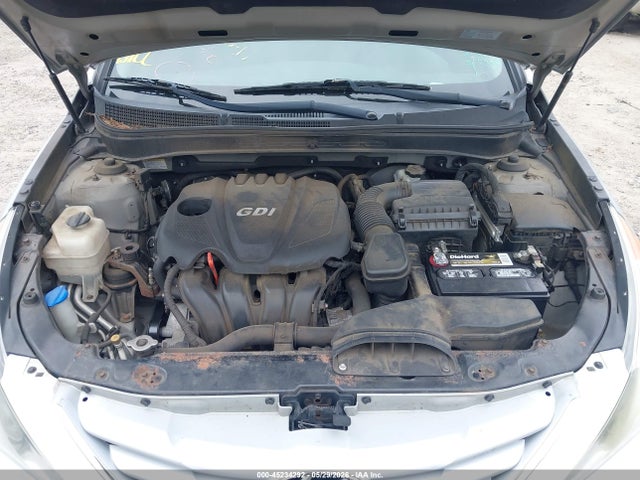 2011 Hyundai Sonata Gls მანქანა იყიდება აუქციონზე, vin: 5NPEB4AC1BH056924, აუქციონის ნომერი: 45234292