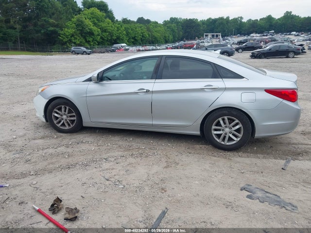 2011 Hyundai Sonata Gls მანქანა იყიდება აუქციონზე, vin: 5NPEB4AC1BH056924, აუქციონის ნომერი: 45234292