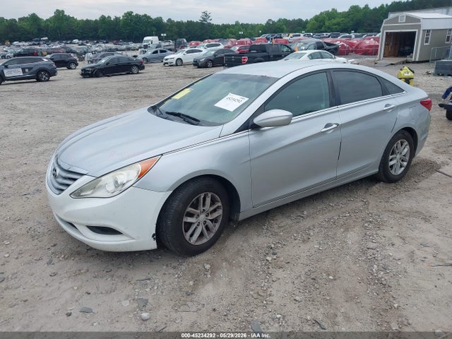 2011 Hyundai Sonata Gls მანქანა იყიდება აუქციონზე, vin: 5NPEB4AC1BH056924, აუქციონის ნომერი: 45234292