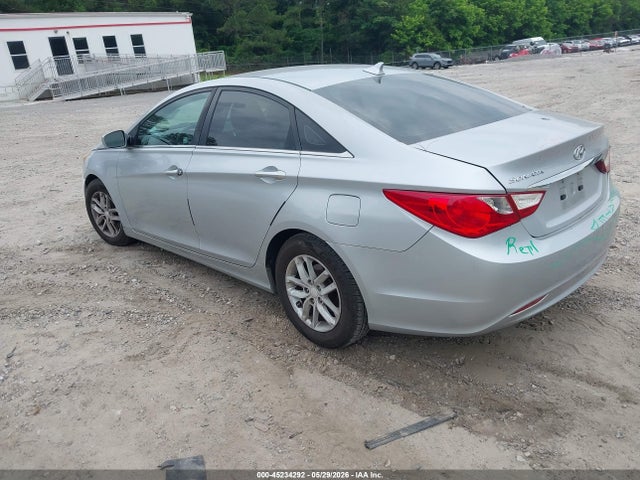 2011 Hyundai Sonata Gls მანქანა იყიდება აუქციონზე, vin: 5NPEB4AC1BH056924, აუქციონის ნომერი: 45234292