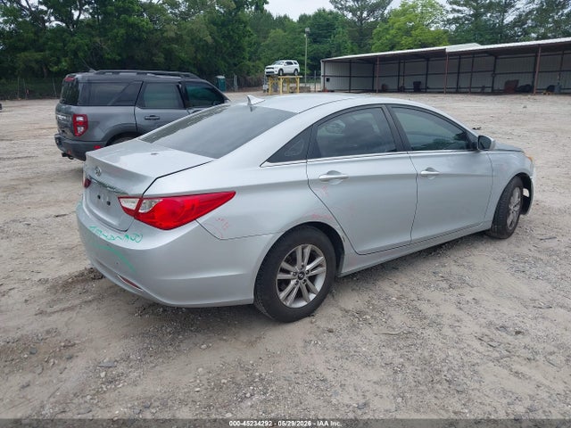 2011 Hyundai Sonata Gls მანქანა იყიდება აუქციონზე, vin: 5NPEB4AC1BH056924, აუქციონის ნომერი: 45234292