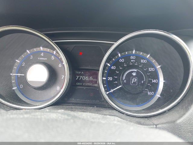 2011 Hyundai Sonata Gls მანქანა იყიდება აუქციონზე, vin: 5NPEB4AC1BH056924, აუქციონის ნომერი: 45234292