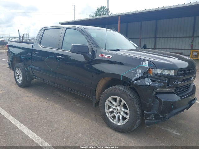 Aukcja sprzedaży 2019 Chevrolet Silverado 1500 Rst, vin: 3GCUYEED3KG181208, numer aukcji: 45234300