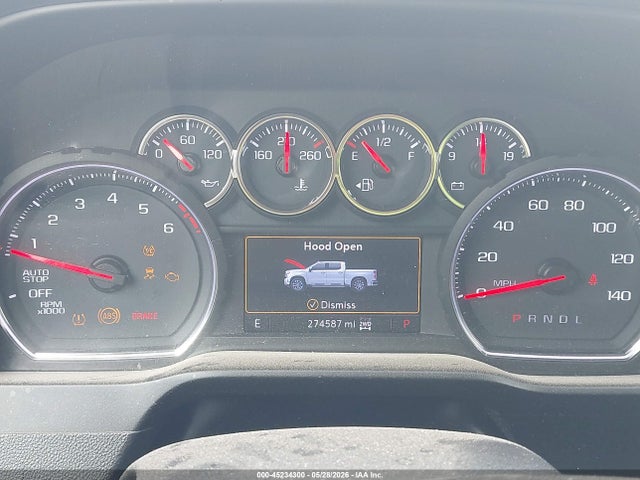 Aukcja sprzedaży 2019 Chevrolet Silverado 1500 Rst, vin: 3GCUYEED3KG181208, numer aukcji: 45234300