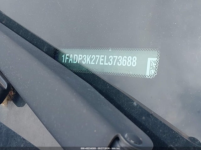 Ford FOCUS SE 2014 1FADP3K27EL373688 Image 9