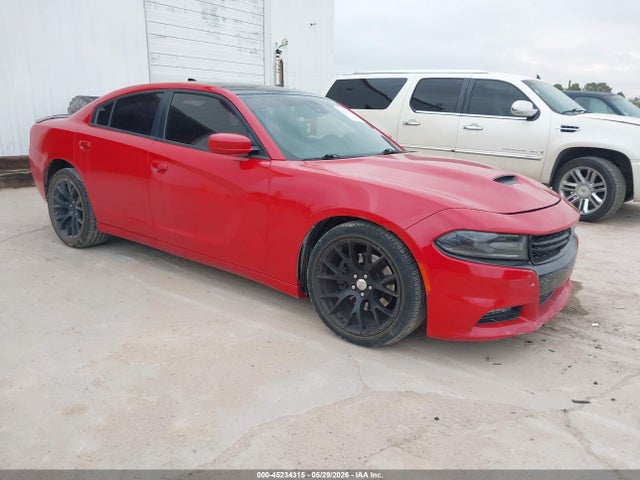 45234315 :رقم المزاد ، 2C3CDXCT4GH104520 vin ، 2016 Dodge Charger R/t مزاد بيع