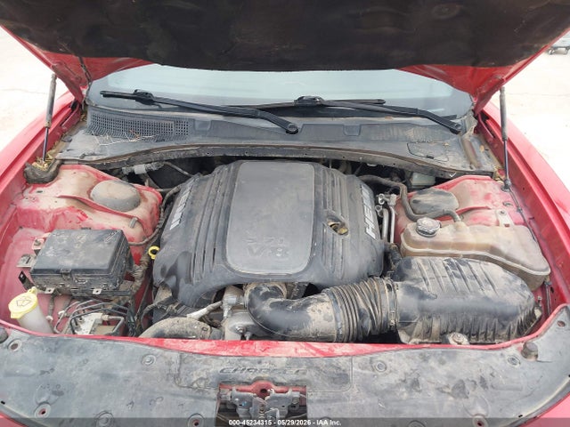 45234315 :رقم المزاد ، 2C3CDXCT4GH104520 vin ، 2016 Dodge Charger R/t مزاد بيع
