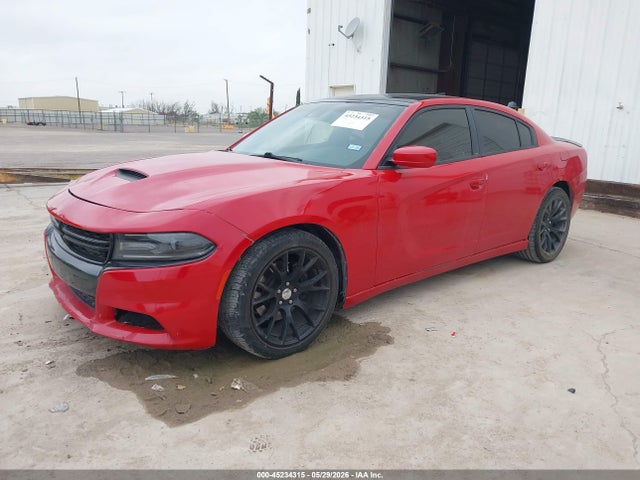 45234315 :رقم المزاد ، 2C3CDXCT4GH104520 vin ، 2016 Dodge Charger R/t مزاد بيع