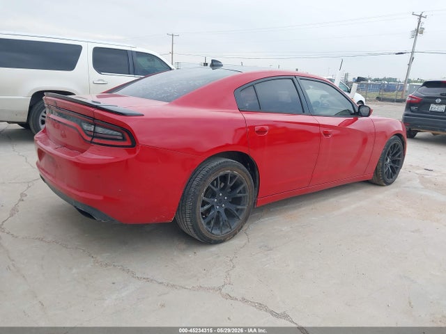 45234315 :رقم المزاد ، 2C3CDXCT4GH104520 vin ، 2016 Dodge Charger R/t مزاد بيع