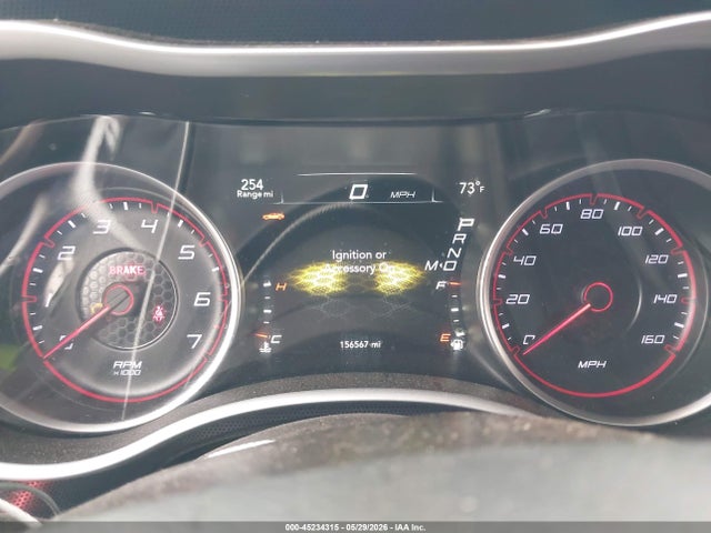 45234315 :رقم المزاد ، 2C3CDXCT4GH104520 vin ، 2016 Dodge Charger R/t مزاد بيع