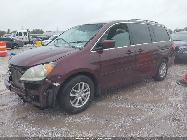 45234318 :رقم المزاد ، 5FNRL3H49AB063379 vin ، 2010 Honda Odyssey Ex مزاد بيع