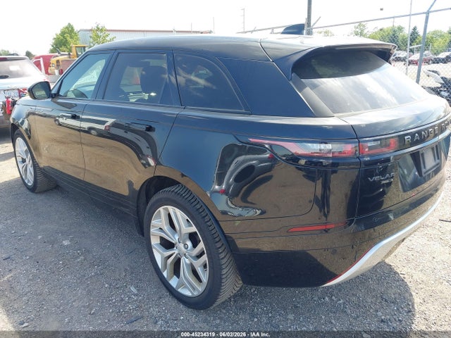 45234319 :رقم المزاد ، SALYK2EX5LA266023 vin ، 2020 Land Rover Range Rover Velar P250 R-dynamic S مزاد بيع