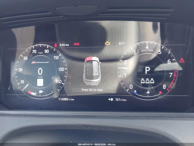 45234319 :رقم المزاد ، SALYK2EX5LA266023 vin ، 2020 Land Rover Range Rover Velar P250 R-dynamic S مزاد بيع
