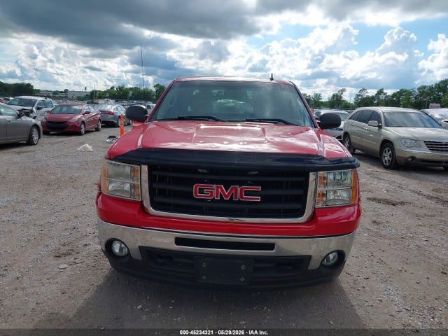 45234321 :رقم المزاد ، 1GTR2VE31BZ437666 vin ، 2011 Gmc Sierra 1500 Sle مزاد بيع