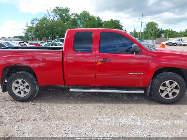 2011 Gmc Sierra 1500 Sle მანქანა იყიდება აუქციონზე, vin: 1GTR2VE31BZ437666, აუქციონის ნომერი: 45234321