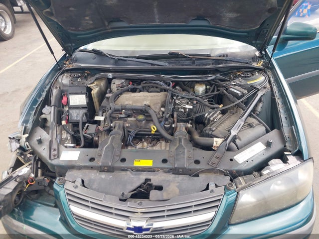 Продаж на аукціоні авто 2000 Chevrolet Impala, vin: 2G1WF55EXY9255453, номер лоту: 45234323