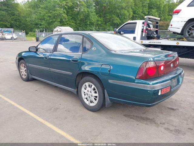 Продаж на аукціоні авто 2000 Chevrolet Impala, vin: 2G1WF55EXY9255453, номер лоту: 45234323