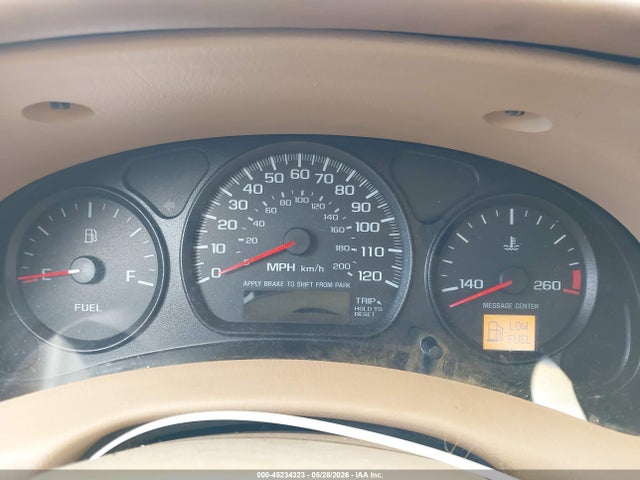 Продаж на аукціоні авто 2000 Chevrolet Impala, vin: 2G1WF55EXY9255453, номер лоту: 45234323