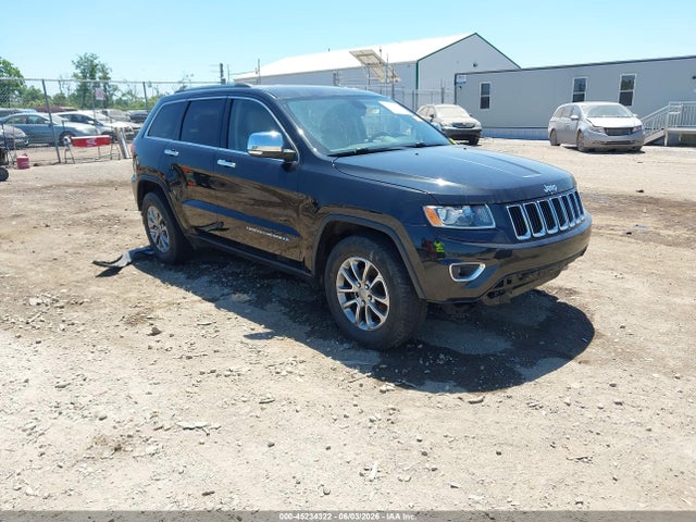 Aukcja sprzedaży 2014 Jeep Grand Cherokee Limited, vin: 1C4RJEBG4EC348157, numer aukcji: 45234322