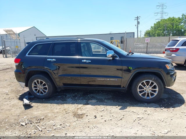 Aukcja sprzedaży 2014 Jeep Grand Cherokee Limited, vin: 1C4RJEBG4EC348157, numer aukcji: 45234322