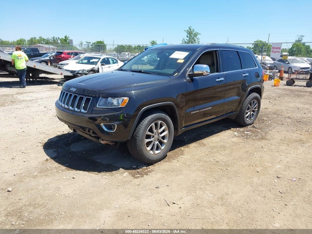 Aukcja sprzedaży 2014 Jeep Grand Cherokee Limited, vin: 1C4RJEBG4EC348157, numer aukcji: 45234322