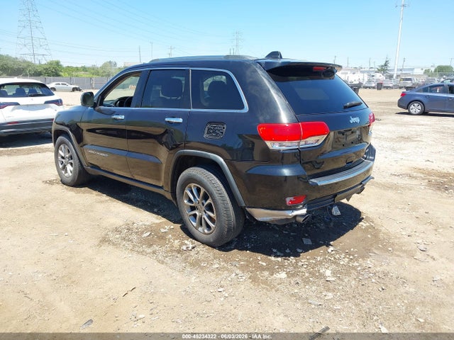 Aukcja sprzedaży 2014 Jeep Grand Cherokee Limited, vin: 1C4RJEBG4EC348157, numer aukcji: 45234322