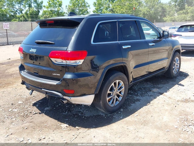 Aukcja sprzedaży 2014 Jeep Grand Cherokee Limited, vin: 1C4RJEBG4EC348157, numer aukcji: 45234322