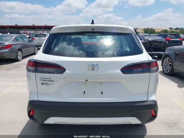 Продаж на аукціоні авто 2026 Toyota Corolla Cross L, vin: 7MUAAAAG1TV164691, номер лоту: 45234327
