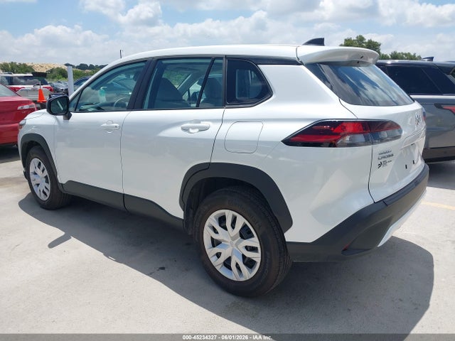 Продаж на аукціоні авто 2026 Toyota Corolla Cross L, vin: 7MUAAAAG1TV164691, номер лоту: 45234327