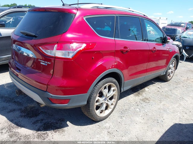 Продаж на аукціоні авто 2016 Ford Escape Titanium, vin: 1FMCU9J91GUC20846, номер лоту: 45234334
