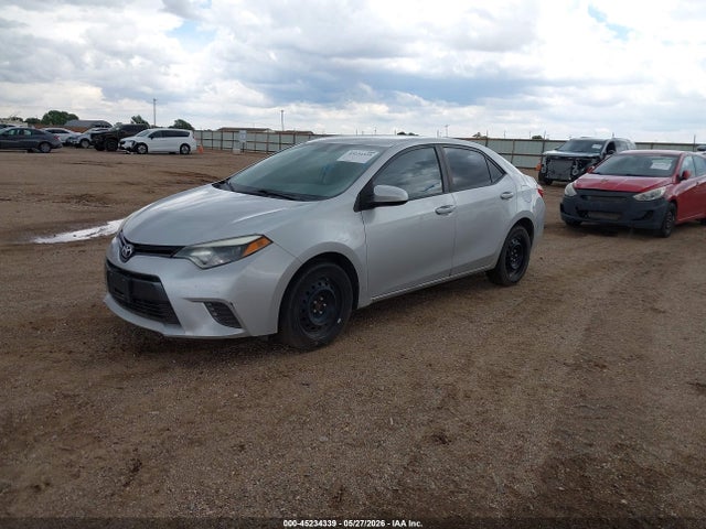 5YFBURHE7GP416144 Toyota COROLLA LE