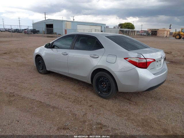 5YFBURHE7GP416144 Toyota COROLLA LE